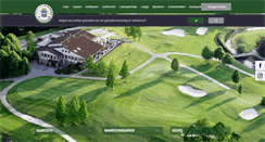 Desktop Screenshot of golfclubcromstrijen.nl